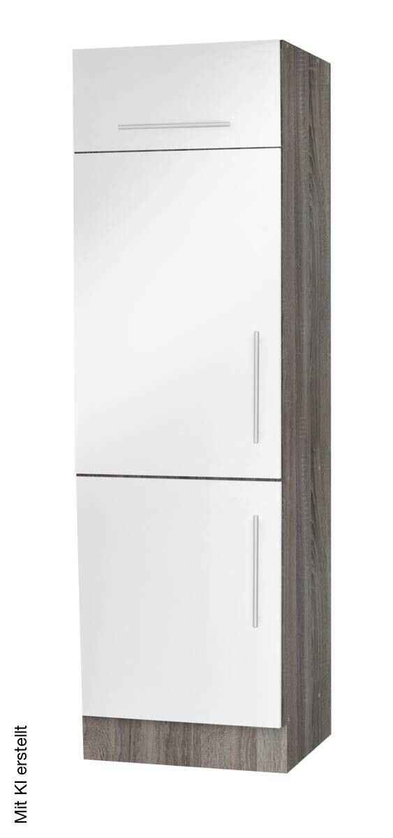 Spülenschrank weiß Hochglanz B/H/T: ca. 100x82x57 cm | weiß | 100,00/82,00/57,00 cm