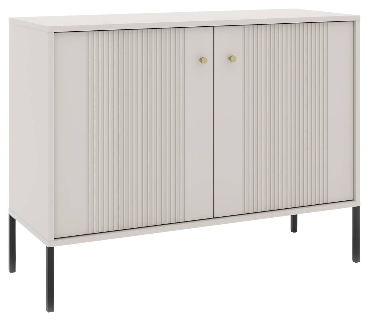 Kommode ISEO Kaschmirgrau B/H/T: ca. 104,5x79x39 cm