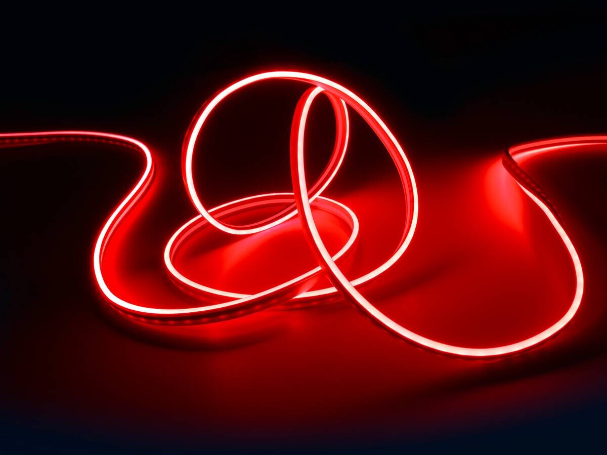 Lichtband weiß Kunststoff B/L: ca. 1x300 cm
