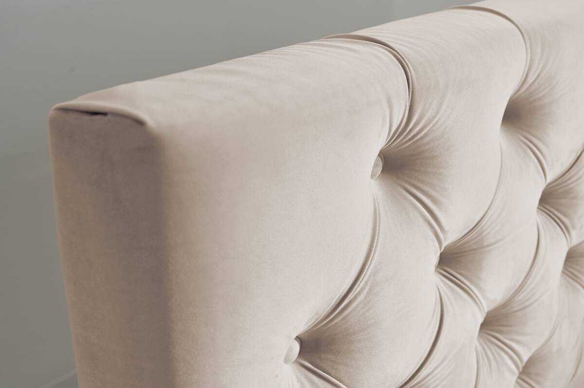 Boxbett Glow creme Liegefläche B/L: ca. 140x200 cm