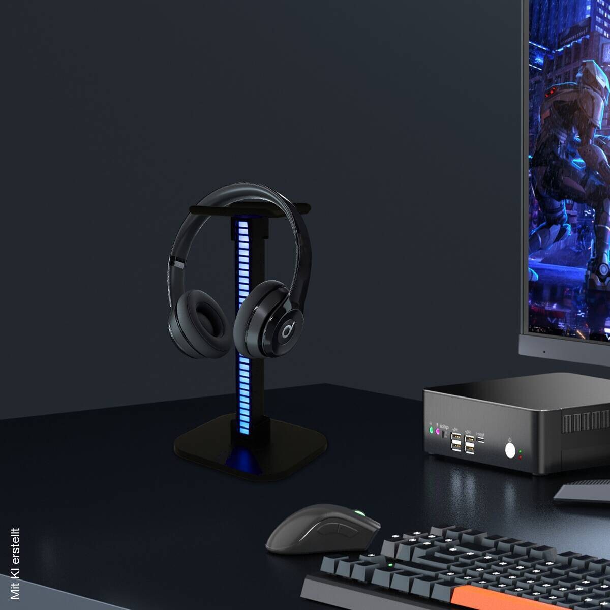 Nolo LED-Headset-Ständer B/H: ca. 11x19,5 cm