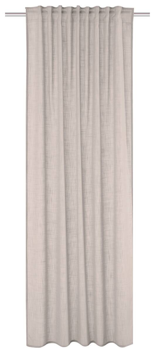Thermovorhang Softy taupe B/L: ca. 140x245 cm