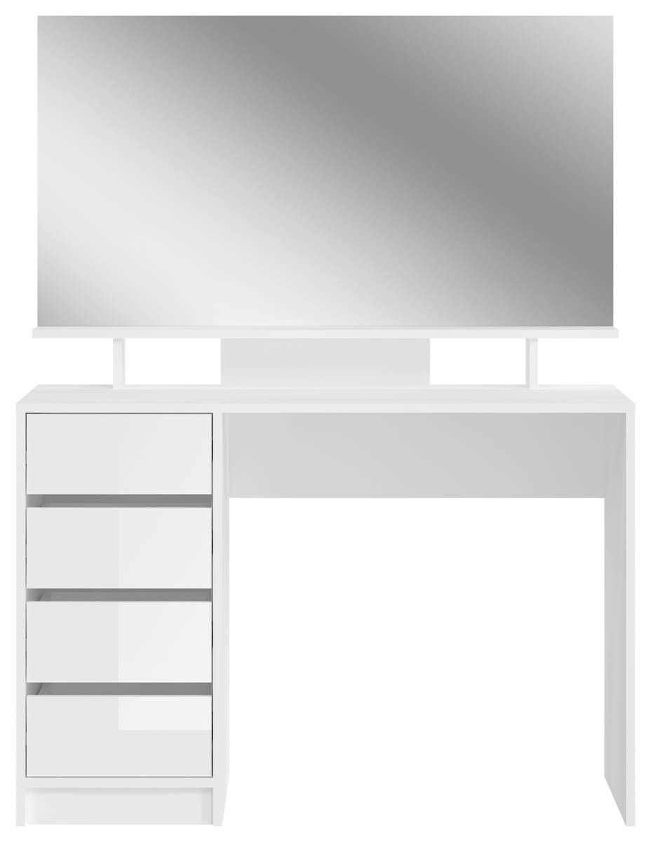 Schreibtisch Emma weiß B/H/T: ca. 110x75x48 cm
