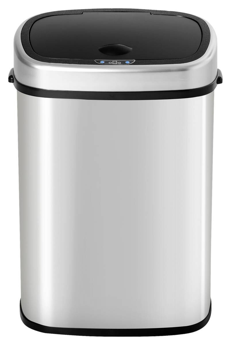 HOMCOM Kücheneimer silber B/H/L: ca. 29,5x57x40,5 cm