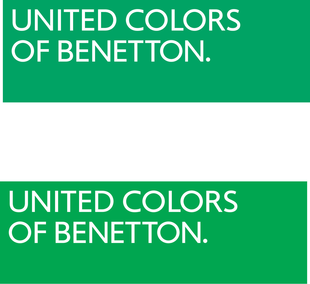 BENETTON Pfannenset RAINBOW blau Stahl 2 tlg.