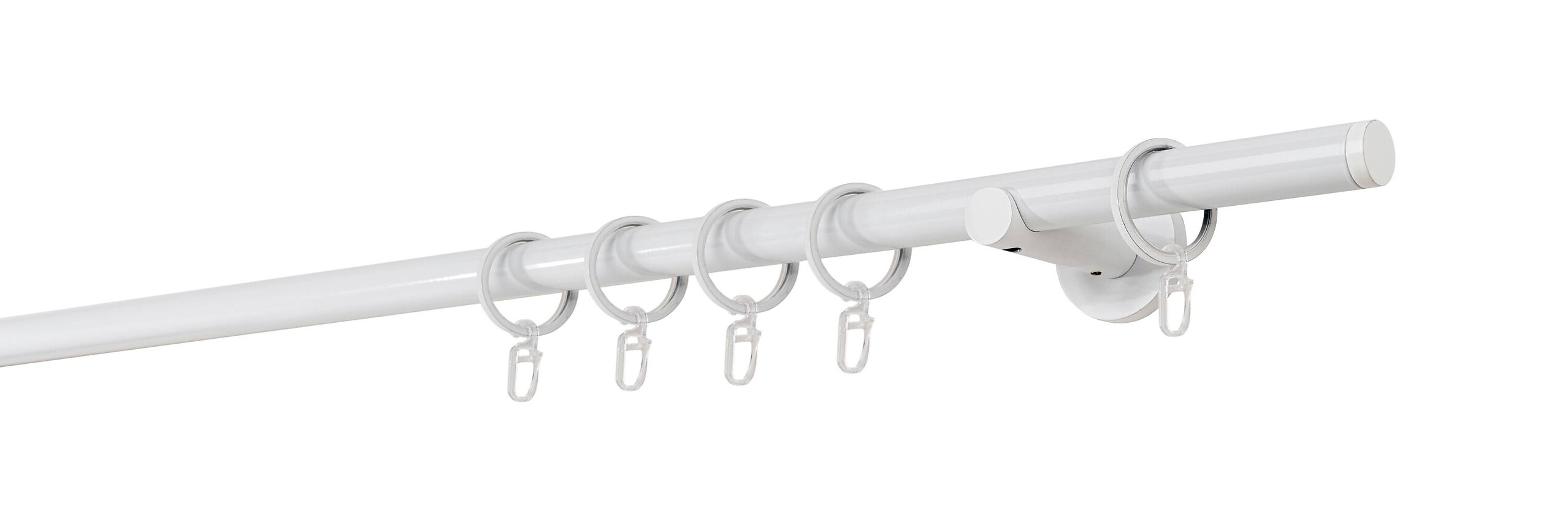 mydeco Stilgarnituren Stilgarnitur_Match weiß Metall L/D: ca. 310x2 cm