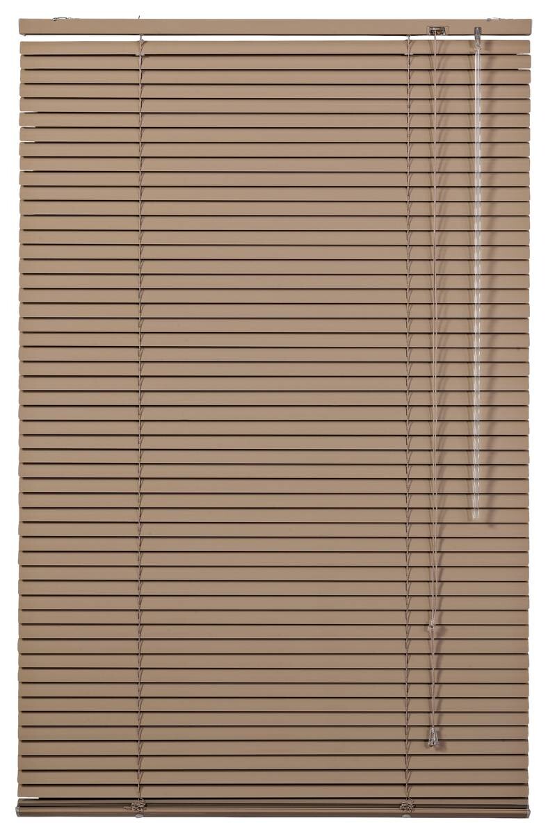 LICHTBLICK Alu-Jalousie braun B/L: ca. 90x160 cm