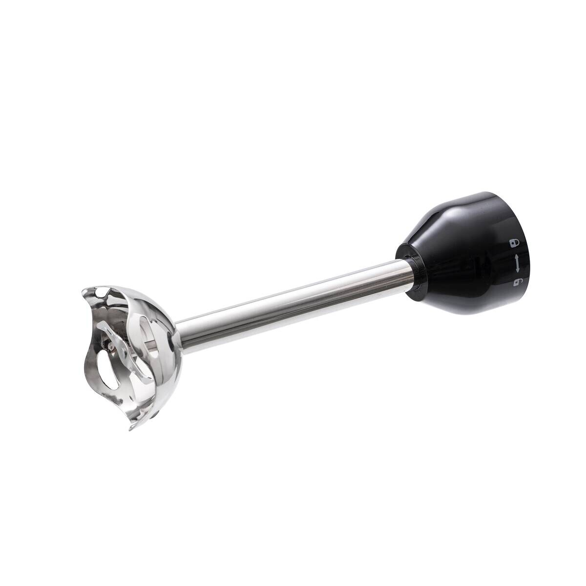BERGNER Stabmixerset schwarz silber Edelstahl