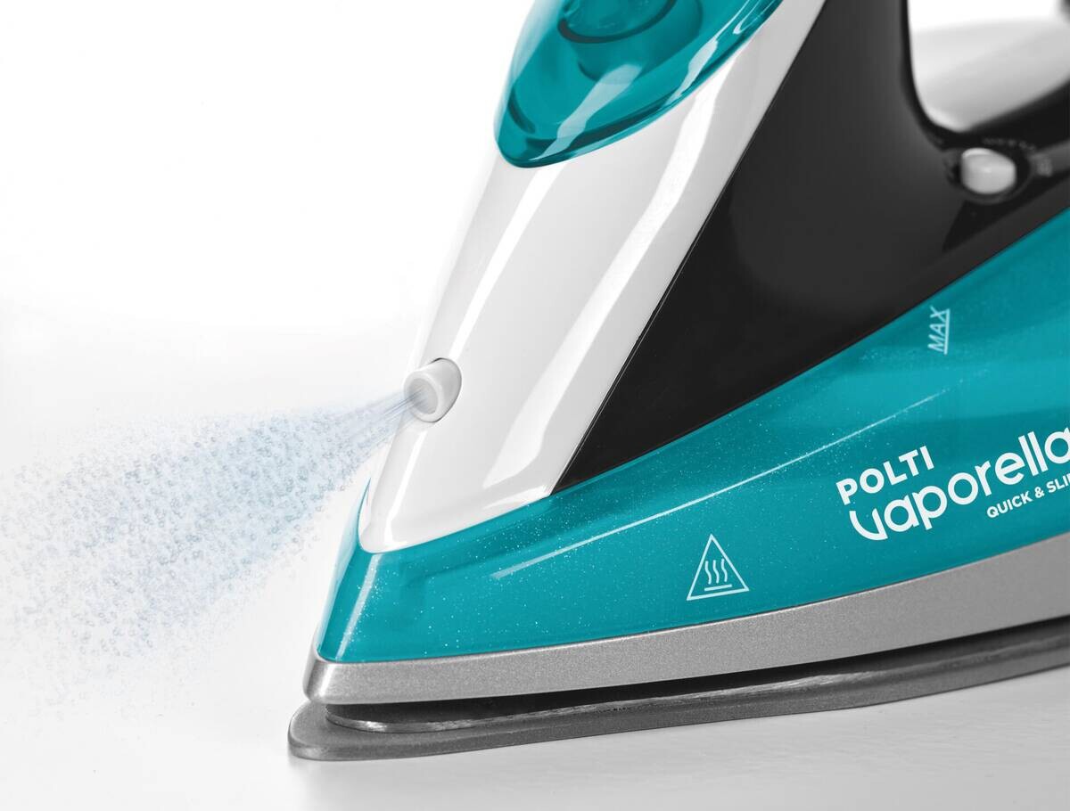 Polti Polti Dampfbügelautomat QS220 grün weiß Keramik B/H/L: ca. 31x15,5x31 cm