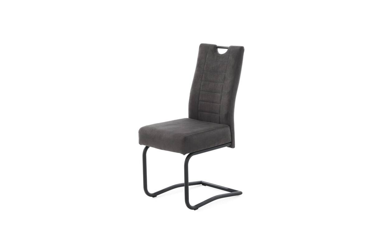 Schwingstuhl anthrazit Vintage B/H/T: ca. 44x99x56 cm