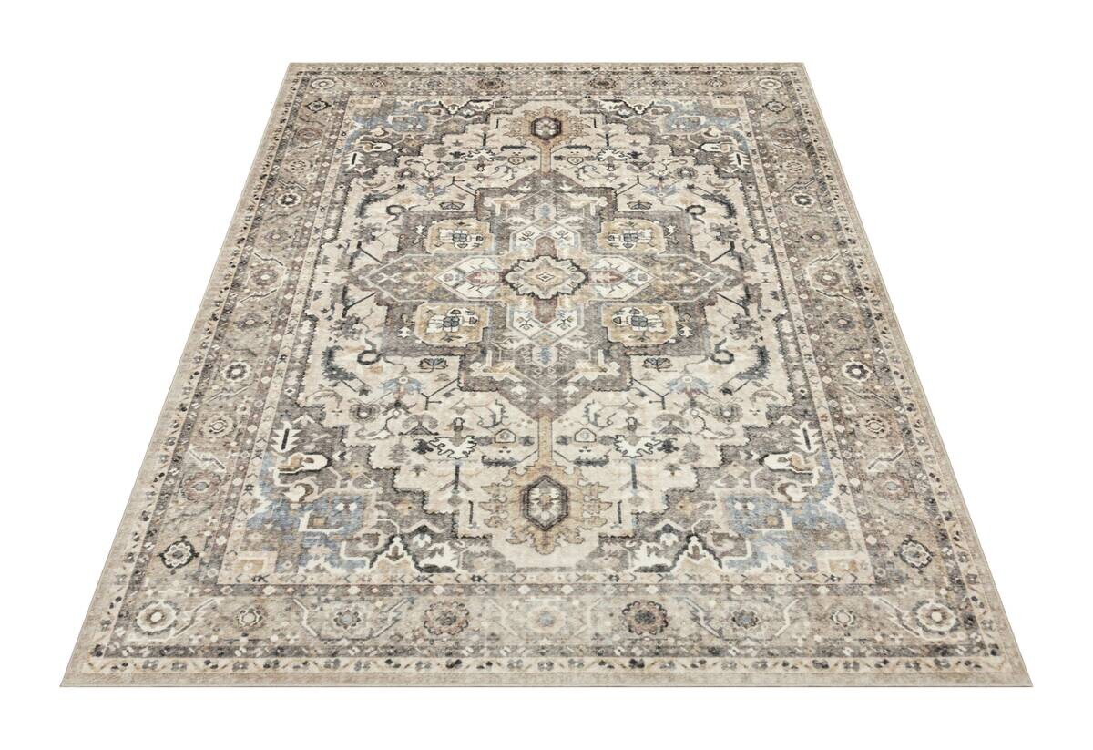 Teppich Silk beige B/L: ca. 200x290 cm