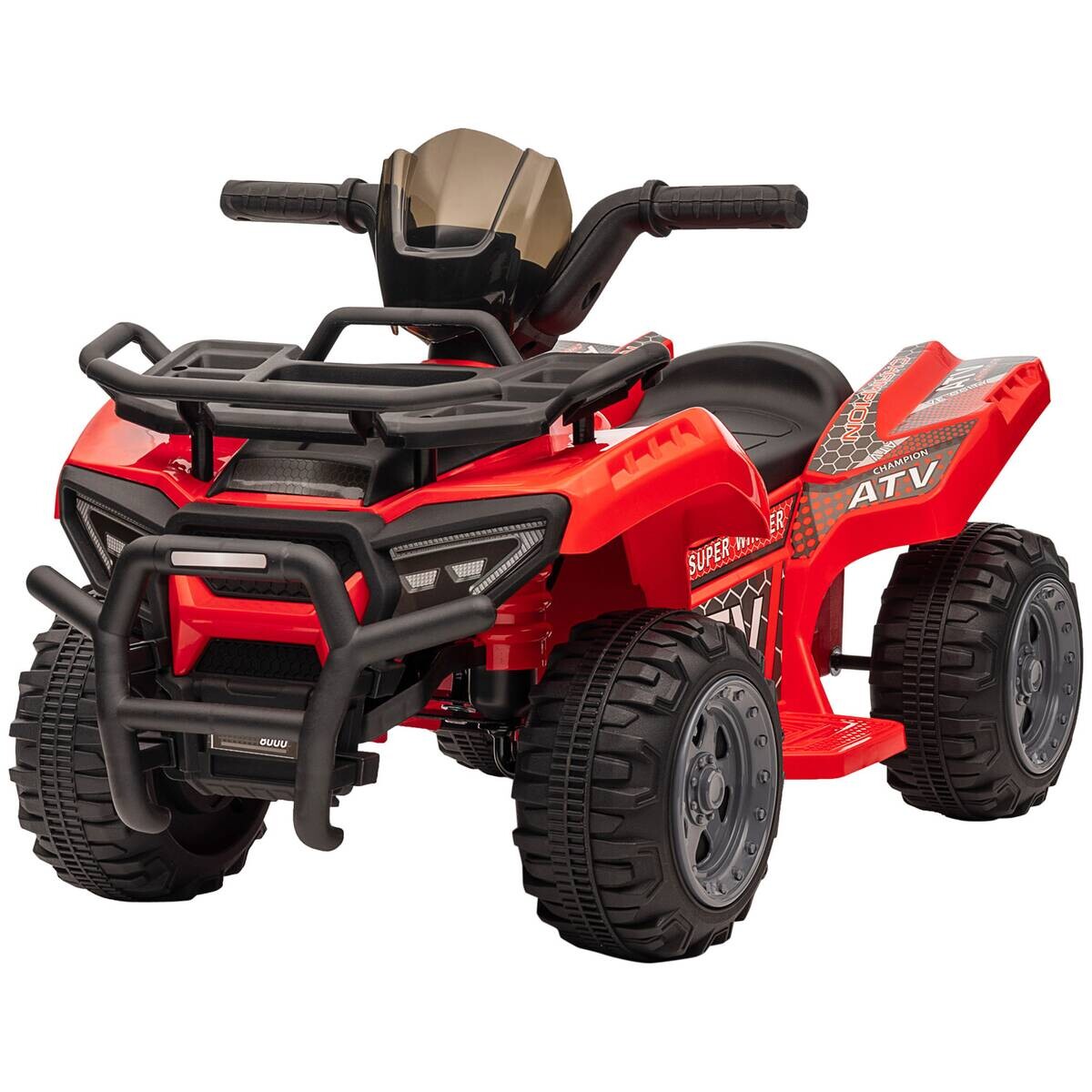 HOMCOM Kinderauto rot B/H/L: ca. 42x70x45 cm