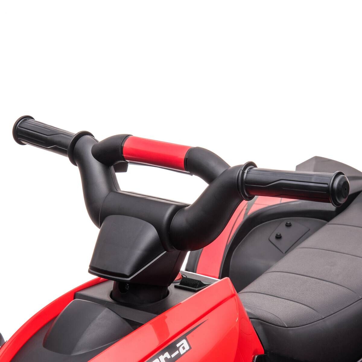 HOMCOM Elektro-Quad rot B/H/L: ca. 53x55,5x83 cm