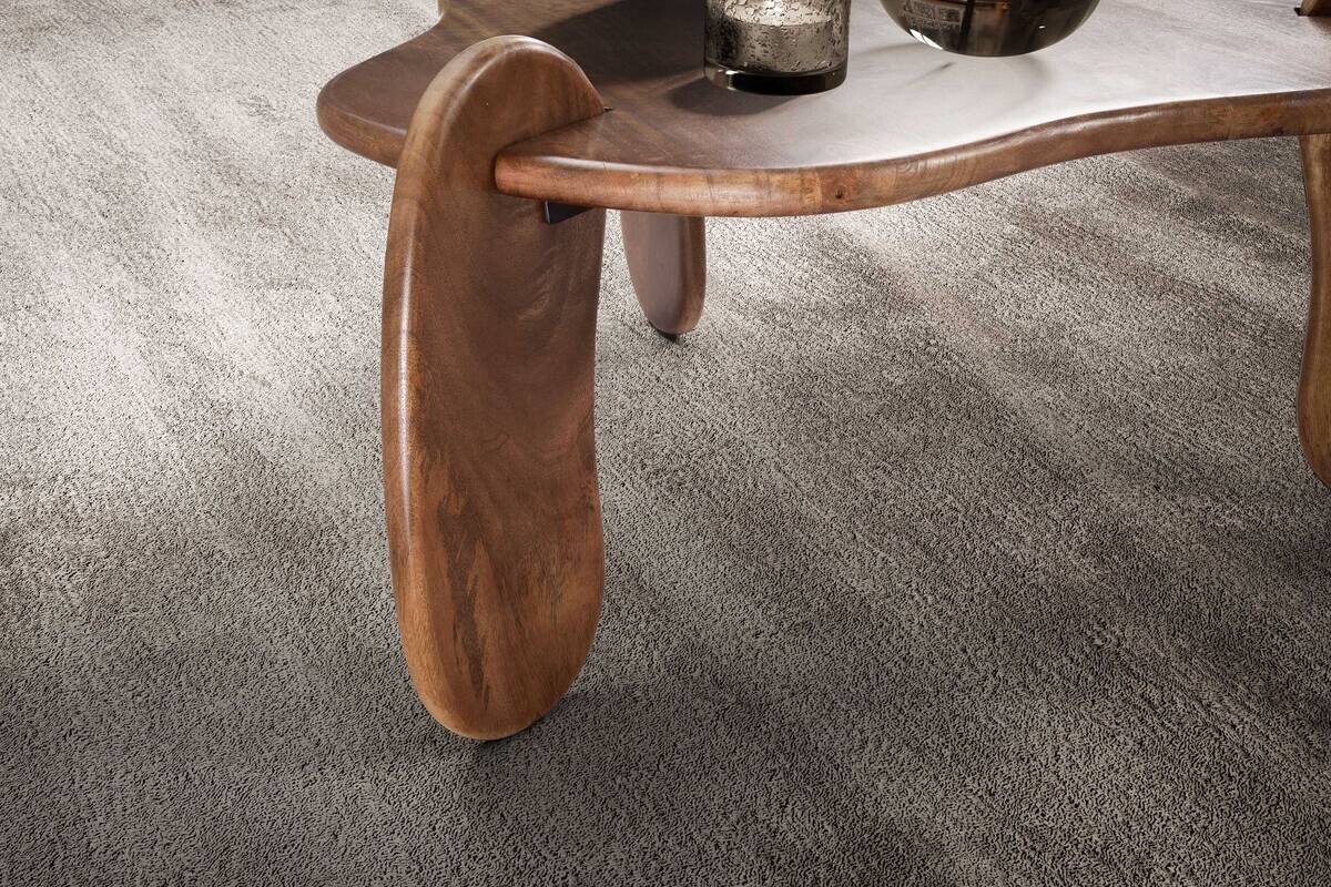 Wohnling Couchtisch braun Mango B/H/T: ca. 78x40x78 cm