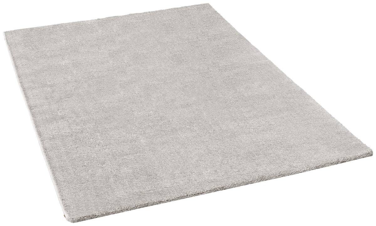 Teppich Valentino grau B/L: ca. 80x150 cm