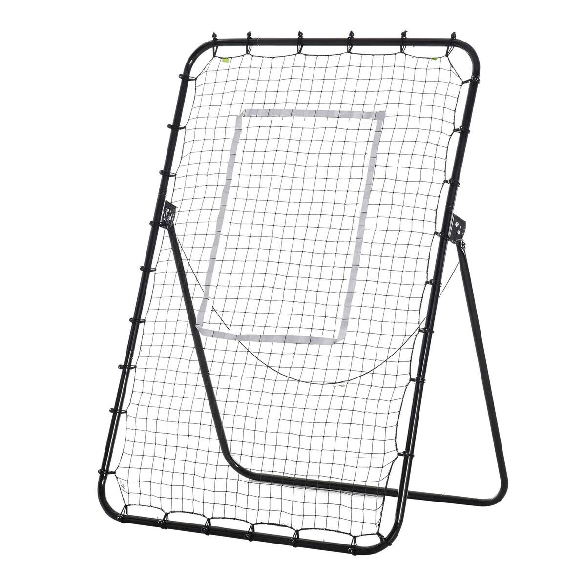 HOMCOM Outdoor-Spielzeug schwarz B/H/L: ca. 73x123x178,5 cm