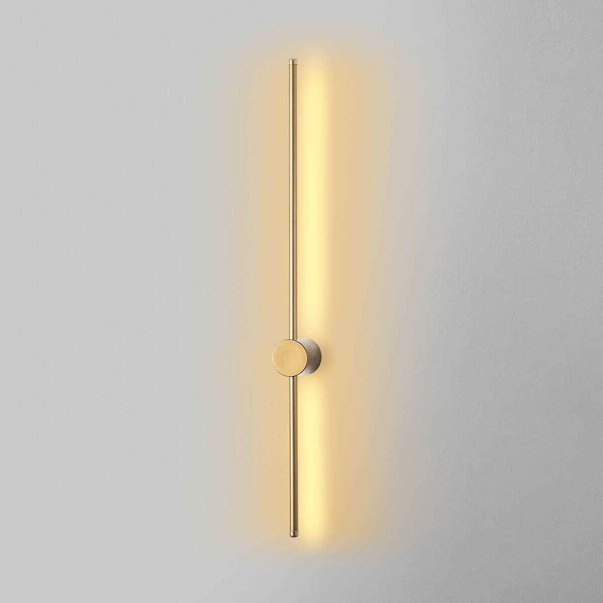 Opviq Wandleuchte Sword-13487 gold B/H/T/L: ca. 7x10x7x91 cm