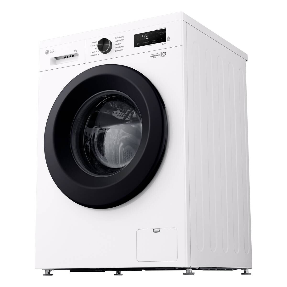 LG Waschmaschine F4WB3085 EEK: A Spektrum: A bis G 8kg 1400U/min weiß B/H/T: ca. 60x85x55 cm