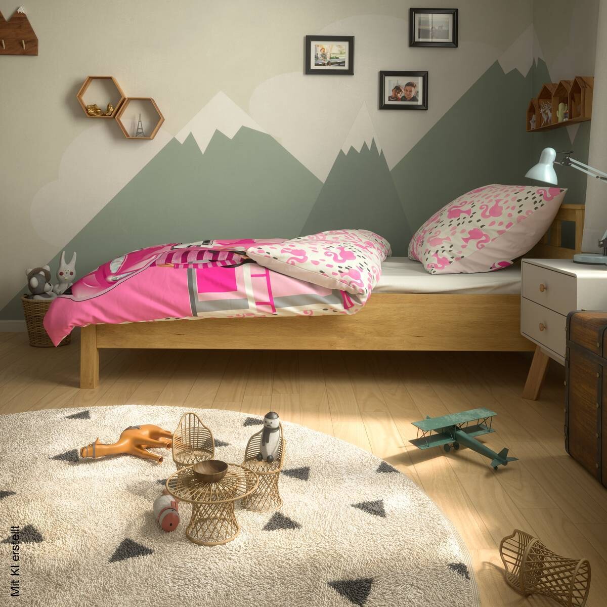 Microfaser Bettwäsche Barbie
