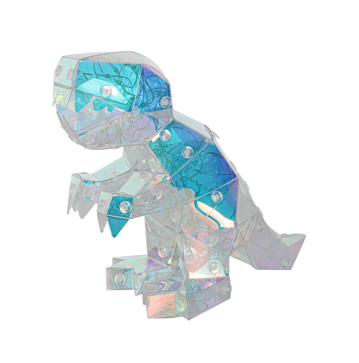 Nolo LED-Dekoleuchte Dino transparent pearl B/H/T: ca. 18,5x15x8 cm