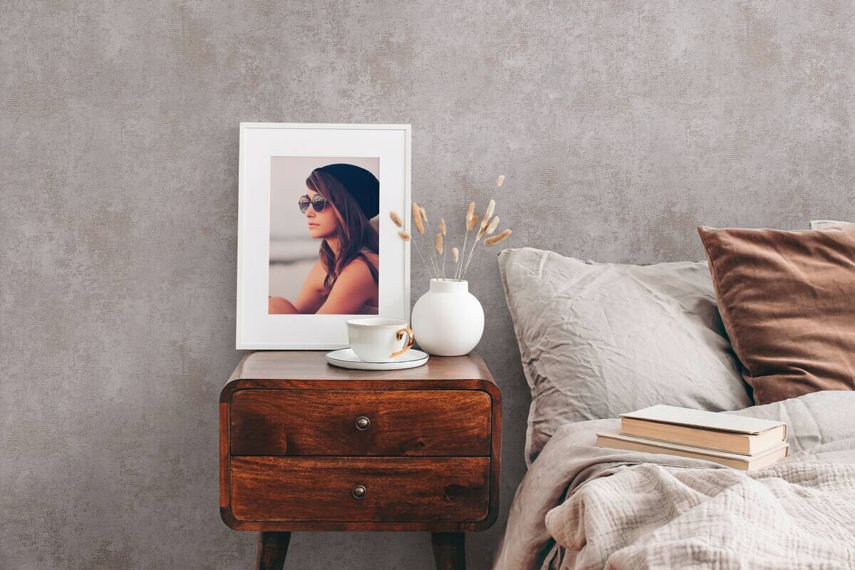 A.S.Creation Vliestapete braun grau B/H/D: ca. 53x1005x9,5 cm