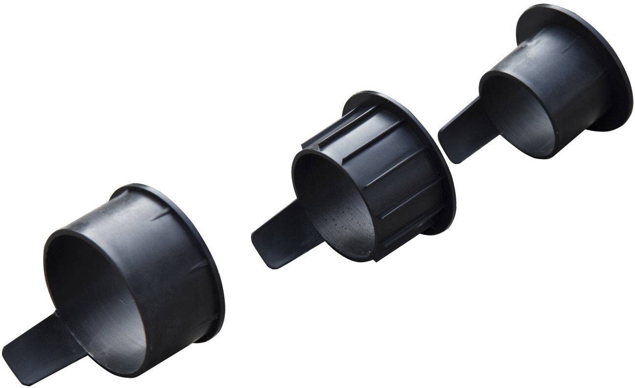 Outsunny Sonnenschirmständer schwarz Stahlrohr H/D: ca. 37x50 cm