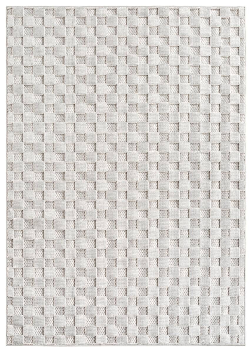 Ayyildiz Kurzflorteppich HELIX creme B/H/L: ca. 60x0,7x110 cm