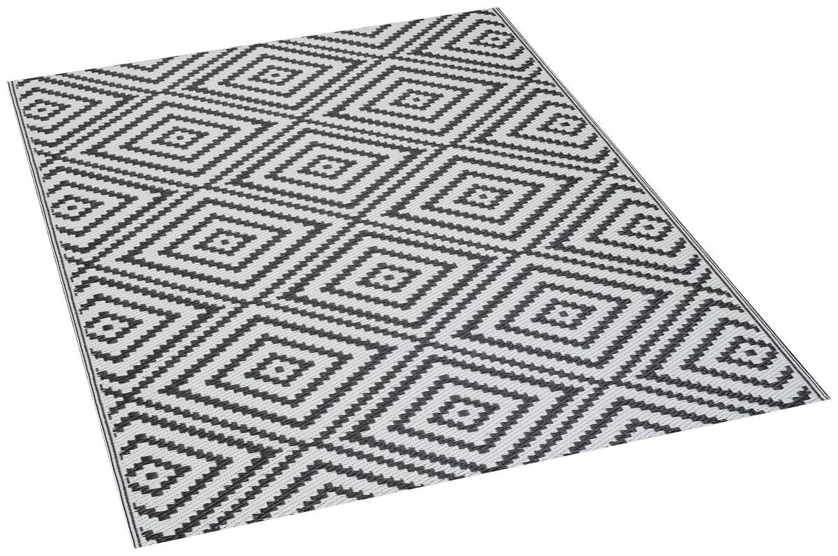 Outdoorteppich Sun schwarz B/L: ca. 120x170 cm