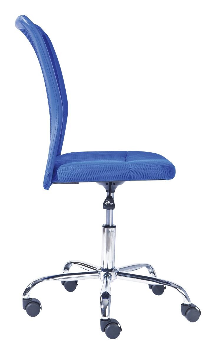 Drehstuhl Bonnie blau Metall Kunststoff