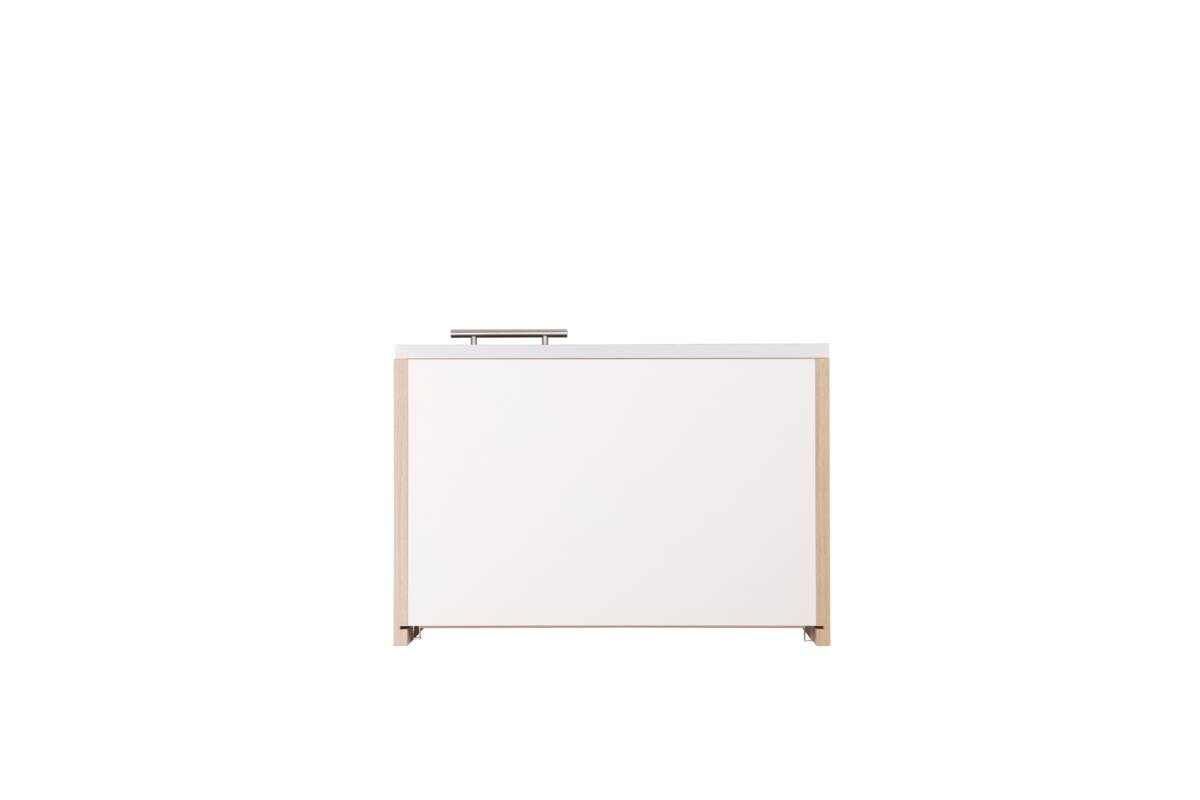Hängeschrank Merle weiß B/H/T: ca. 50x56x30 cm