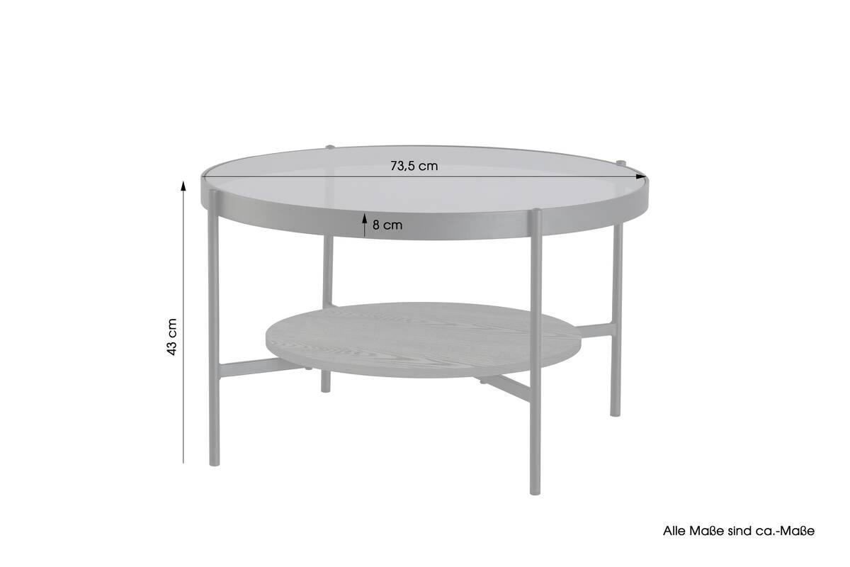 byLIVING Couchtisch OHIO