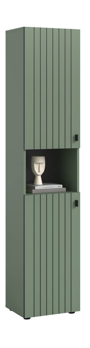 Garderobenschrank STATION grün B/H/T: ca. 40x192x37 cm