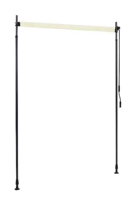 vidaXL Senkrechtmarkise creme B/H: ca. 150x270 cm