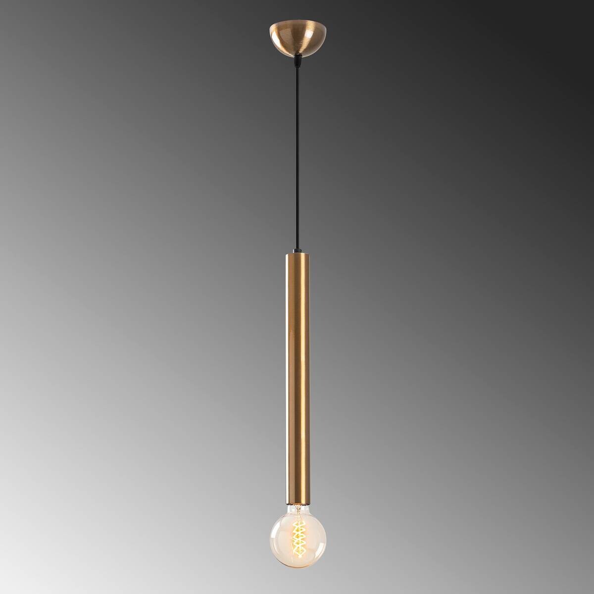 Opviq Pendelleuchte Tempo-2072 B/H/T/L/D: ca. 4x139x4x4x4 cm E27 1 Brennstellen