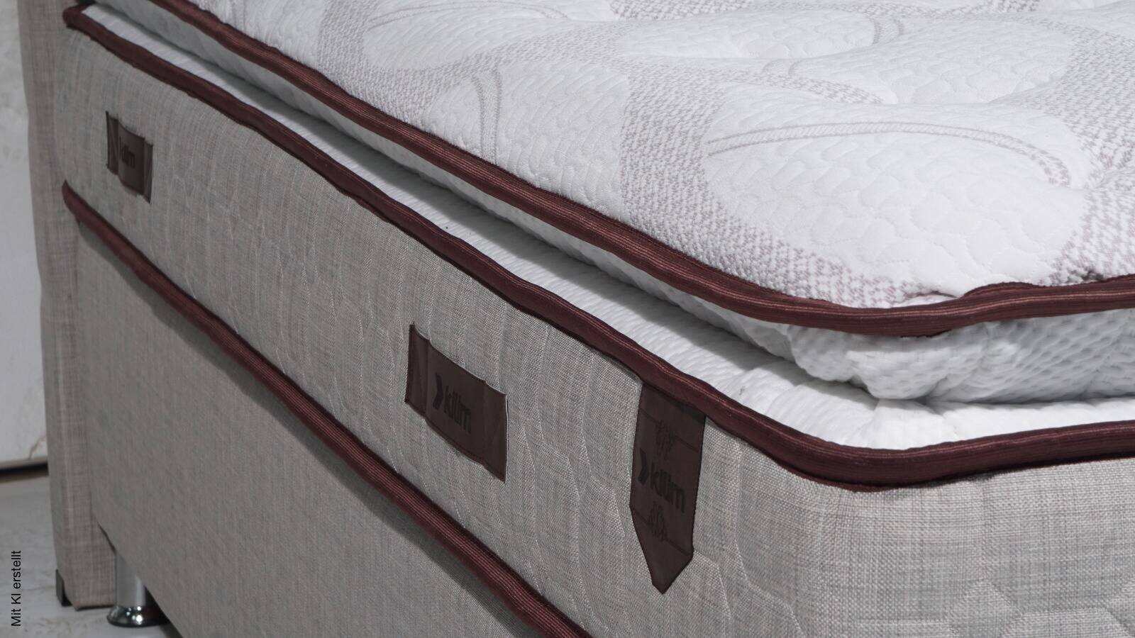 Matratze Elegance grau