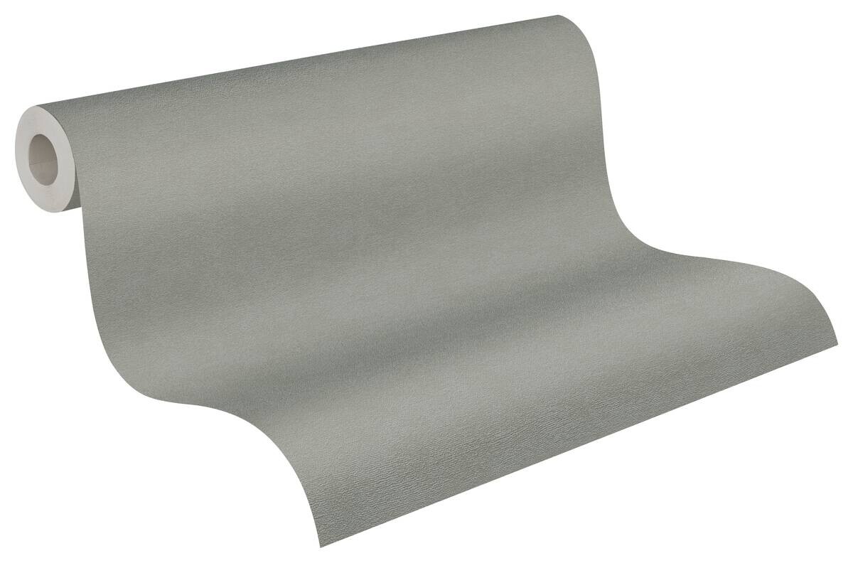 A.S.Creation Vliestapete grau B/H/D: ca. 53x1005x10,7 cm