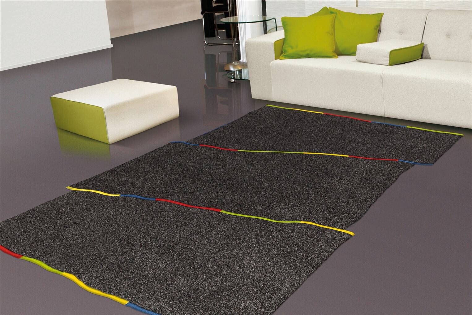 Arte Espina Kurzflorteppich Spirit Frisee 3107 taupe B/L: ca. 170x240 cm