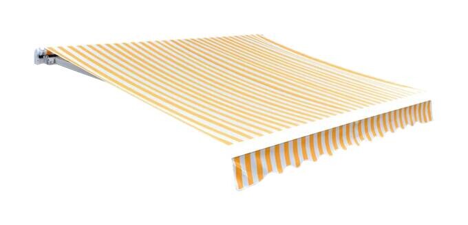 vidaXL Markisenstoff orange B/L: ca. 245x330 cm