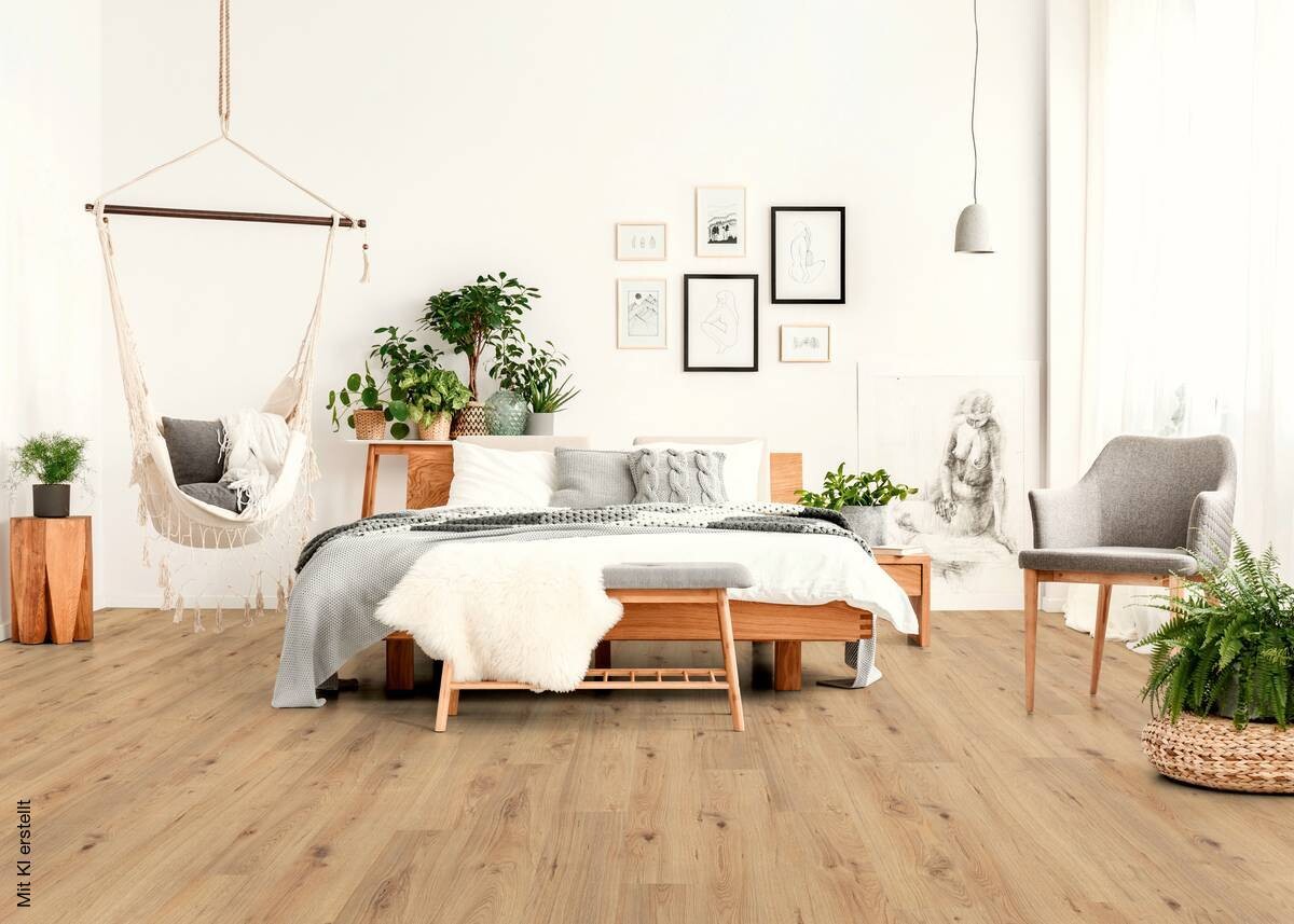 Laminatboden Millenium ca. 2,39 m² im Paket B/L: ca. 19,3x137,9 cm pro Paket