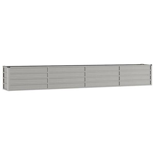 Hochbeet braun Stahl B/H/L: ca. 45x320x40 cm