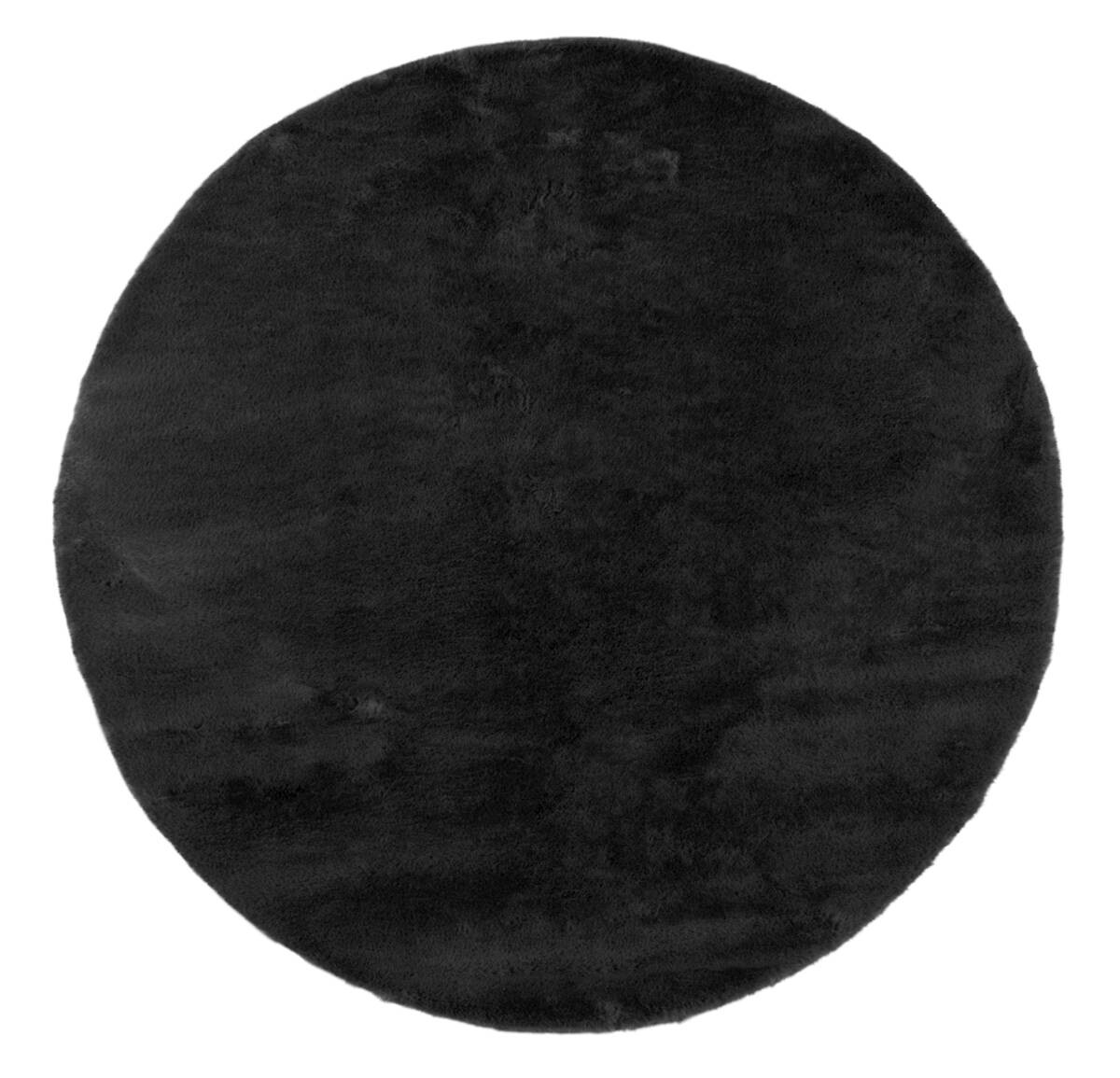 Fellimitat Moyo stahlgrau D: ca. 160 cm