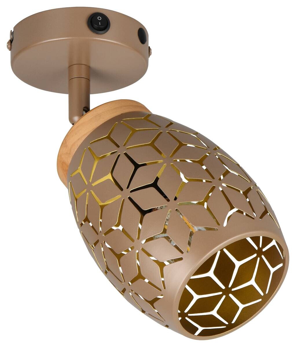 Reality Spots Bidar B/H: ca. 12x27 cm E14 1 Brennstellen