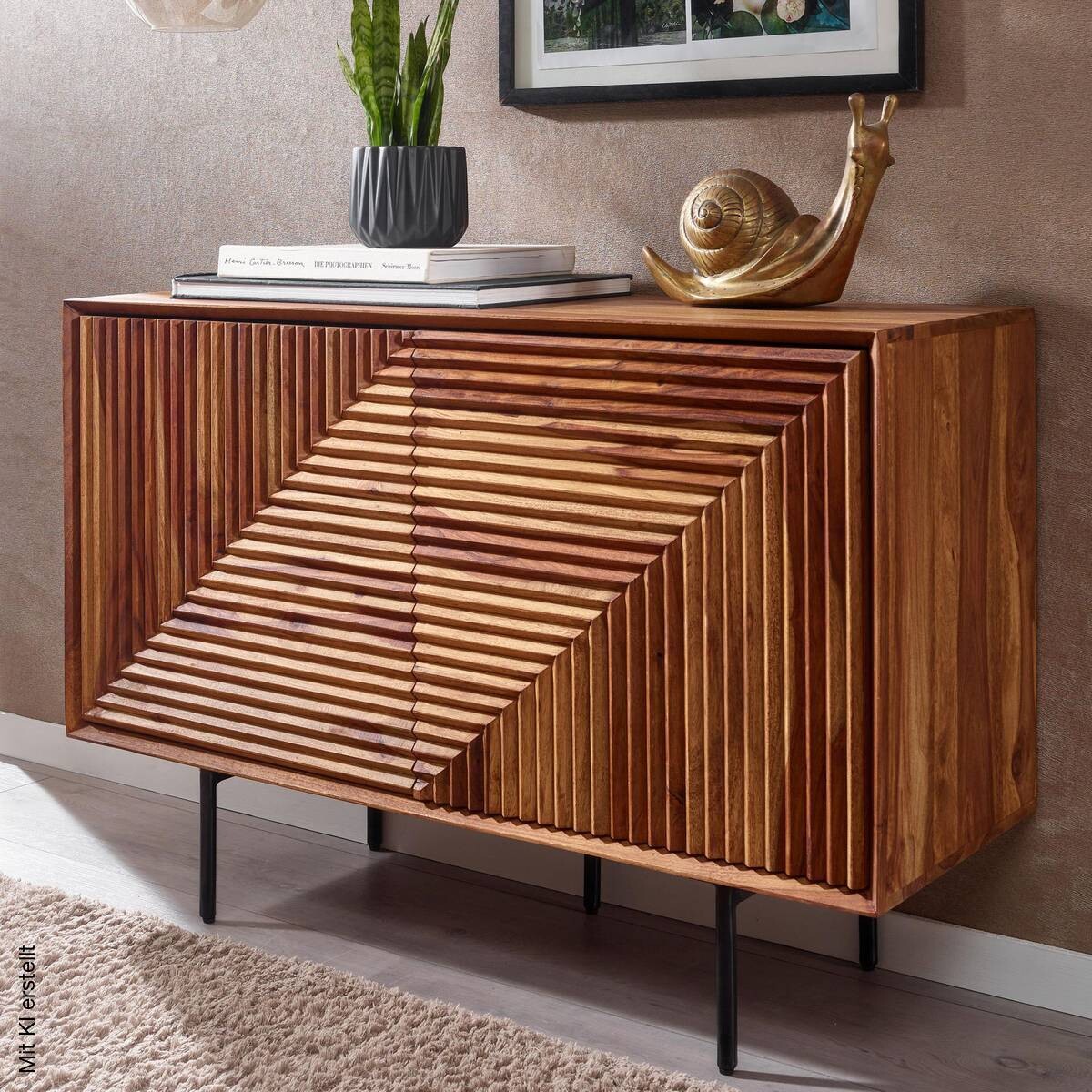 Sideboard rosenholz Nachbildung B/H/T: ca. 100x71x40 cm