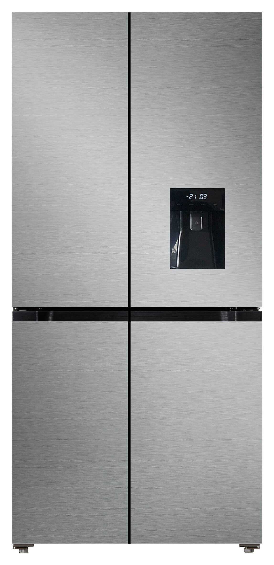 POCOline Multi-Door MD 183-432 EIXWDDNF EEK: E Spektrum: A bis G Kühlen: 284 Gefrieren: 148 38dB Inox