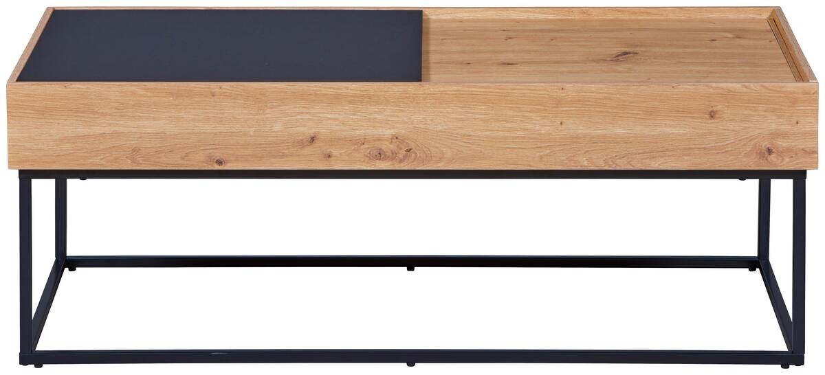 Inter Link Couchtisch Filora Eiche Holz B/H/L: ca. 50x40x110 cm