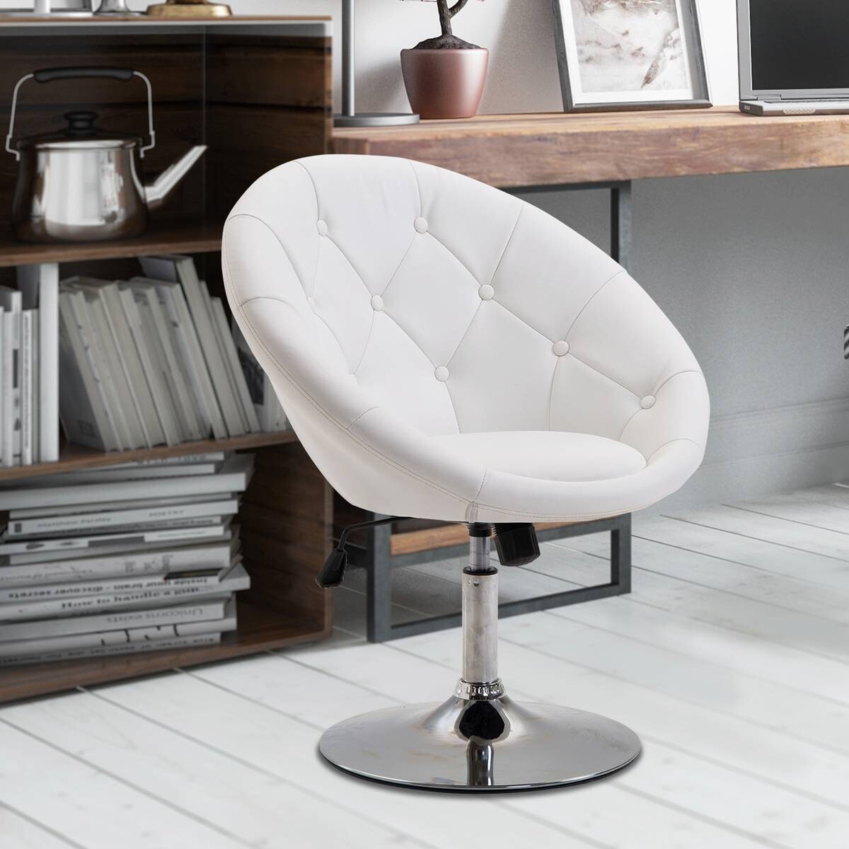 Hocker 833-357WT weiß