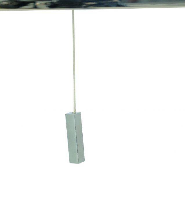 Näve Leuchten Stehlampe NV2064822 schwarz Metall Stoff B/H/L: ca. 19x151x19 cm 1 Brennstellen