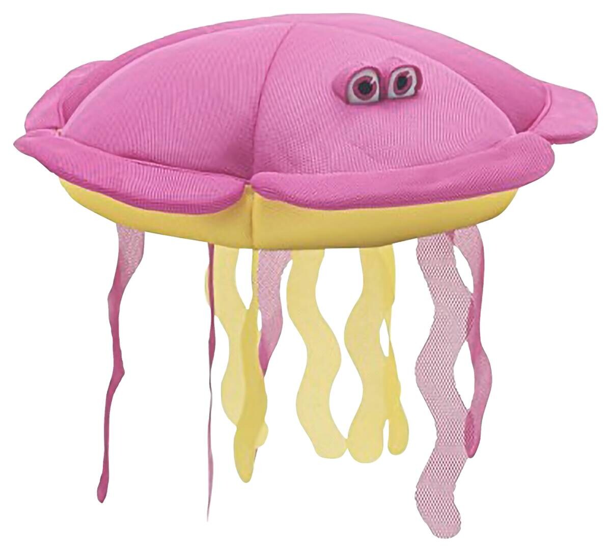 Westmann Sitzsack Qualle pink Polyester-Mischgewebe B/H/L: ca. 80x17x80 cm