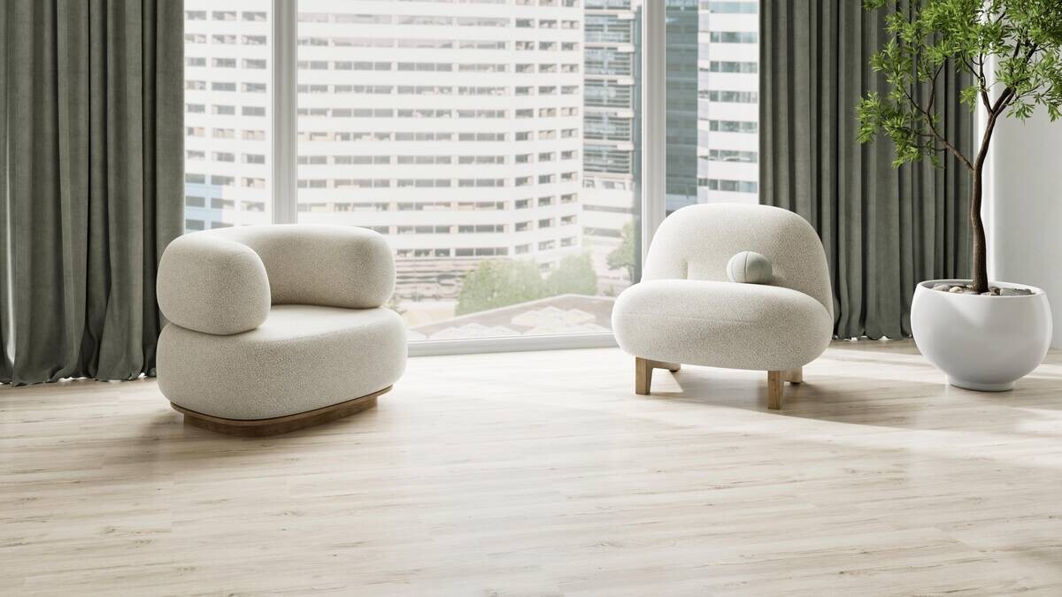 Click-Vinylboden Brocker Feld ca. 2,782 m² im Paket B/L: ca. 22,8x122 cm pro Paket