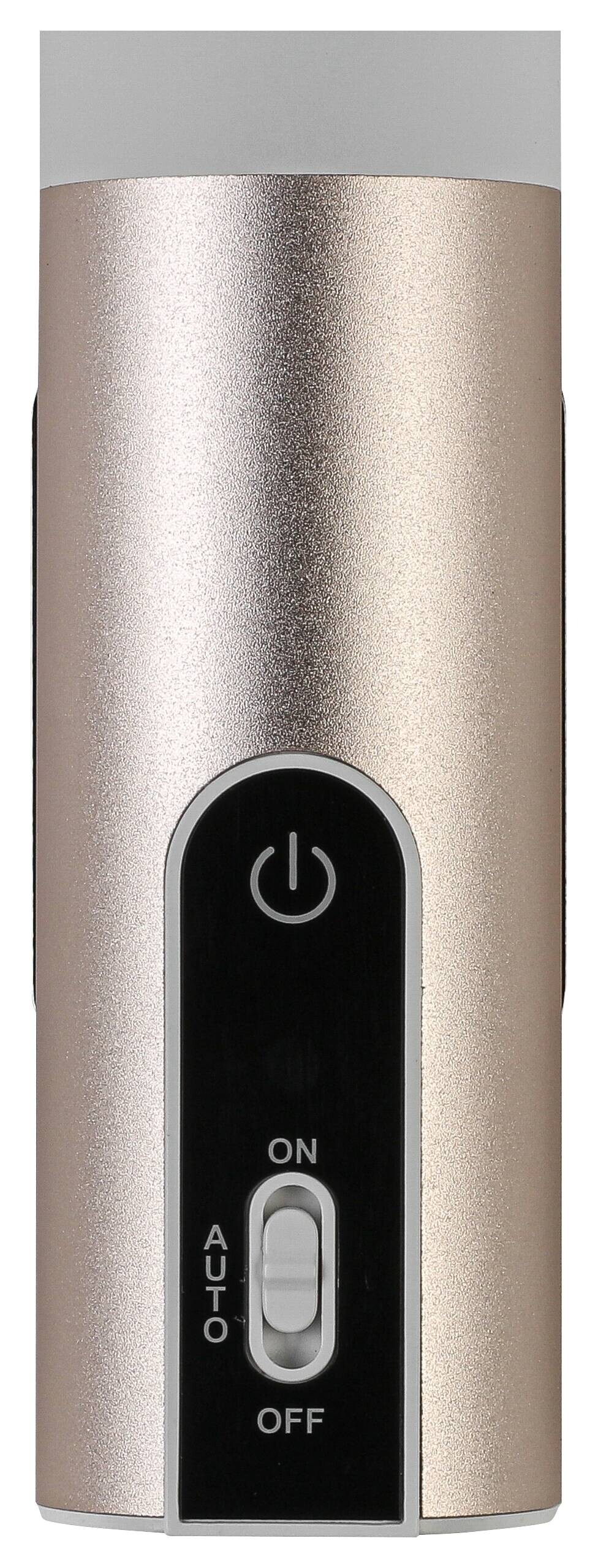 Nolo LED-Dekoleuchte Flash champagner B/H/L: ca. 4x3,8x19,8 cm